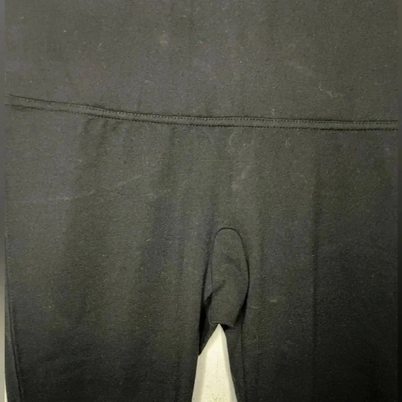 NWT Spanx structured leggings black size medium - Picture 2 of 6